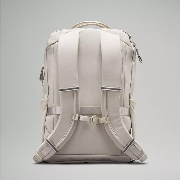 NEW Lululemon Double-Zip Backpack 22L in Grey Eucalyptus ◻️ - Picture 2 of 6